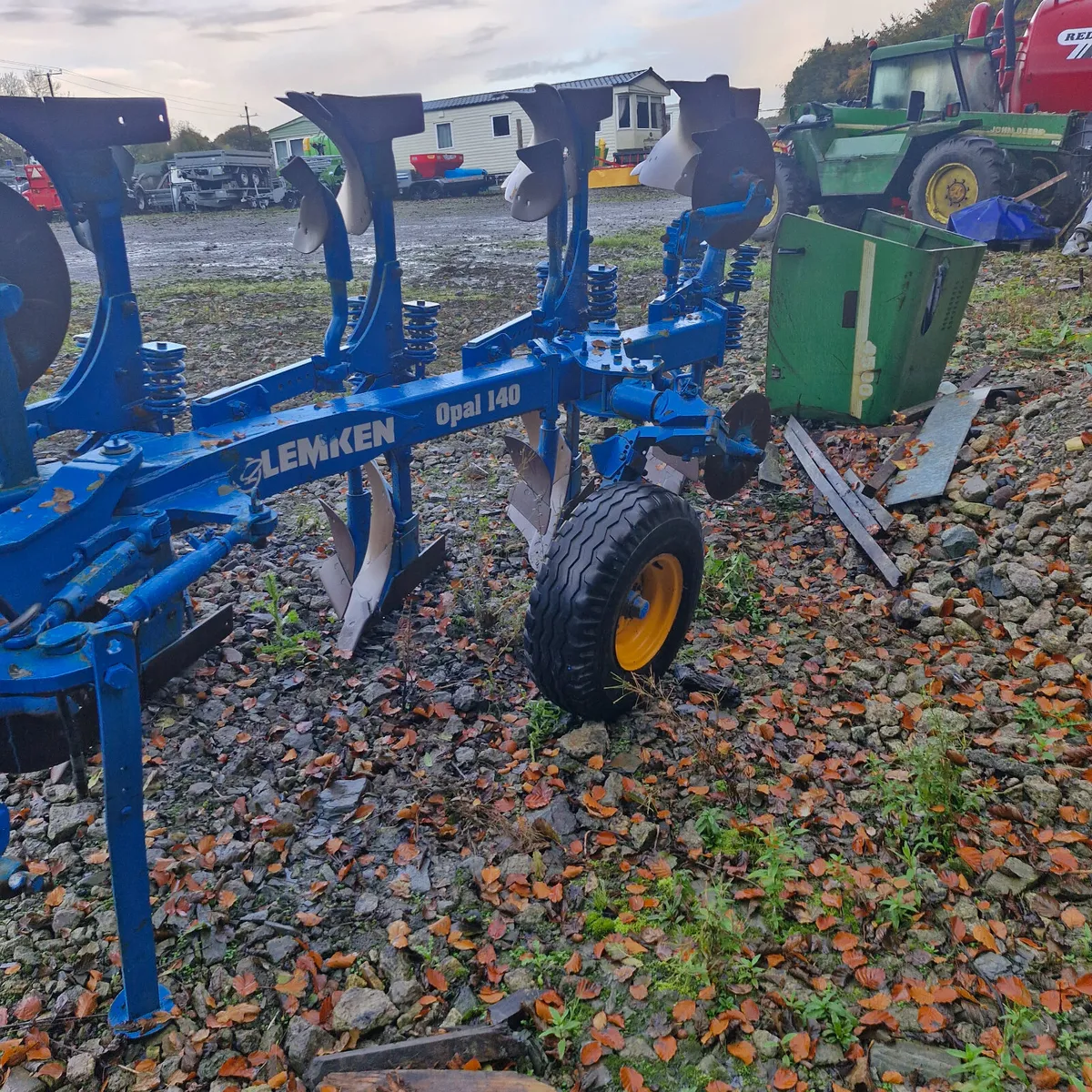 Lemken Plough - Image 4