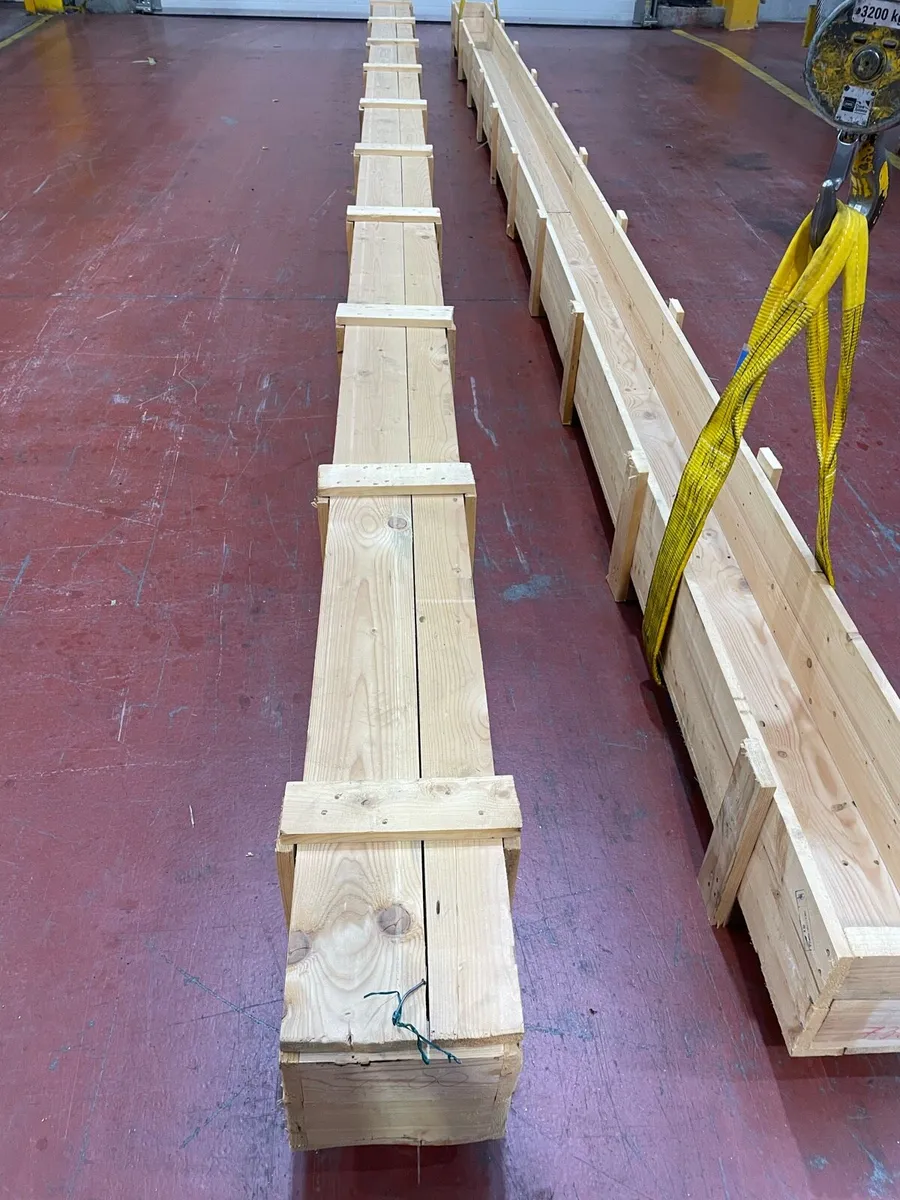 Timber boxes - Image 1