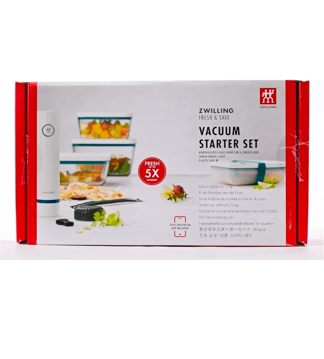 Zwilling vaccum starter set 16pieces - Image 1