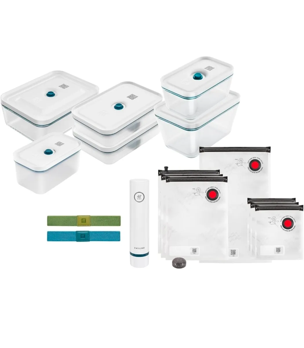 Zwilling vaccum starter set 16pieces - Image 3