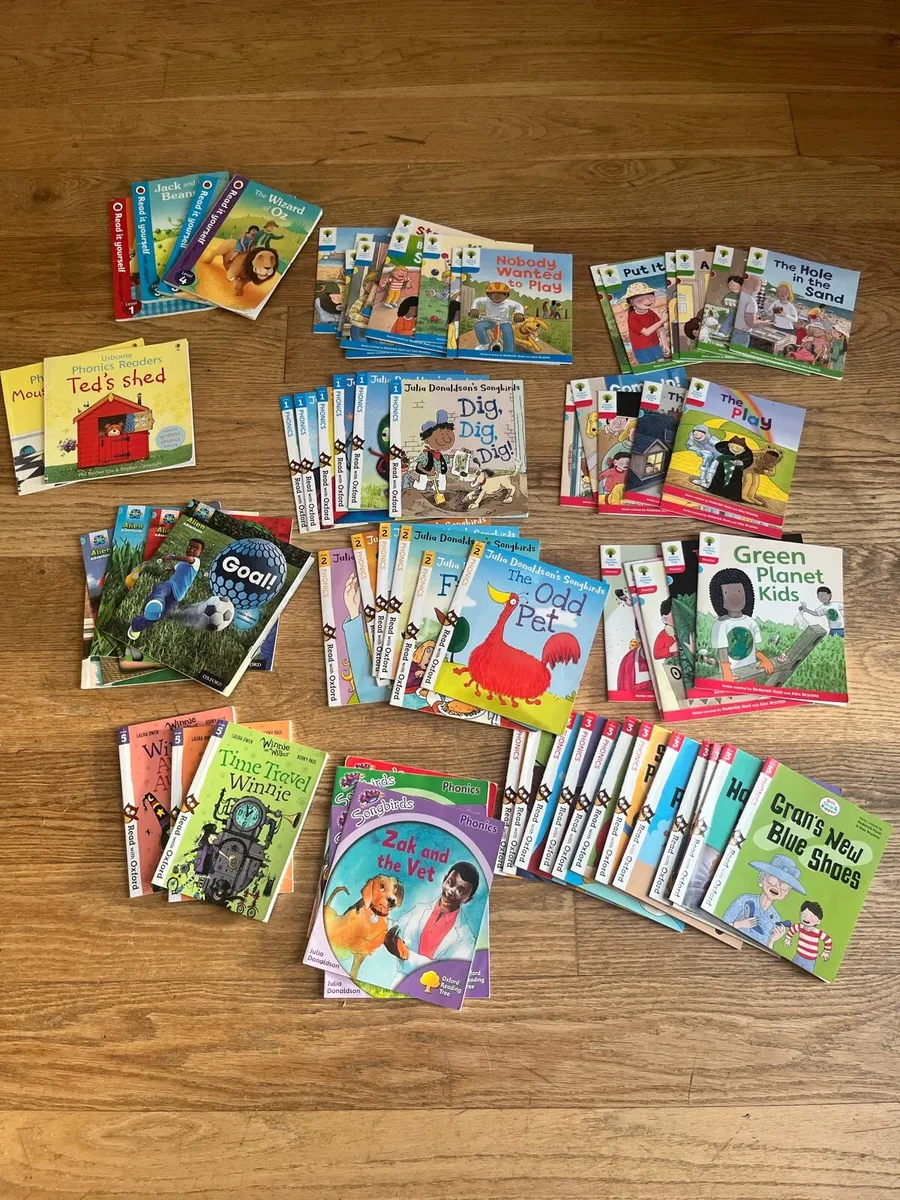 Early reading books 63 all levels - Image 1