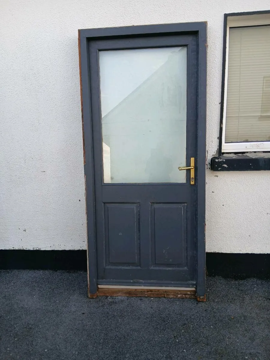Teak Door