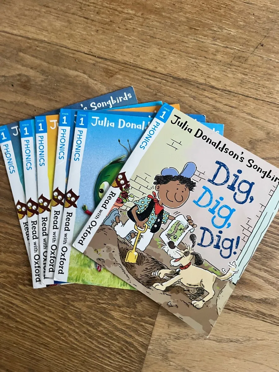 Early reading books 63 all levels - Image 2