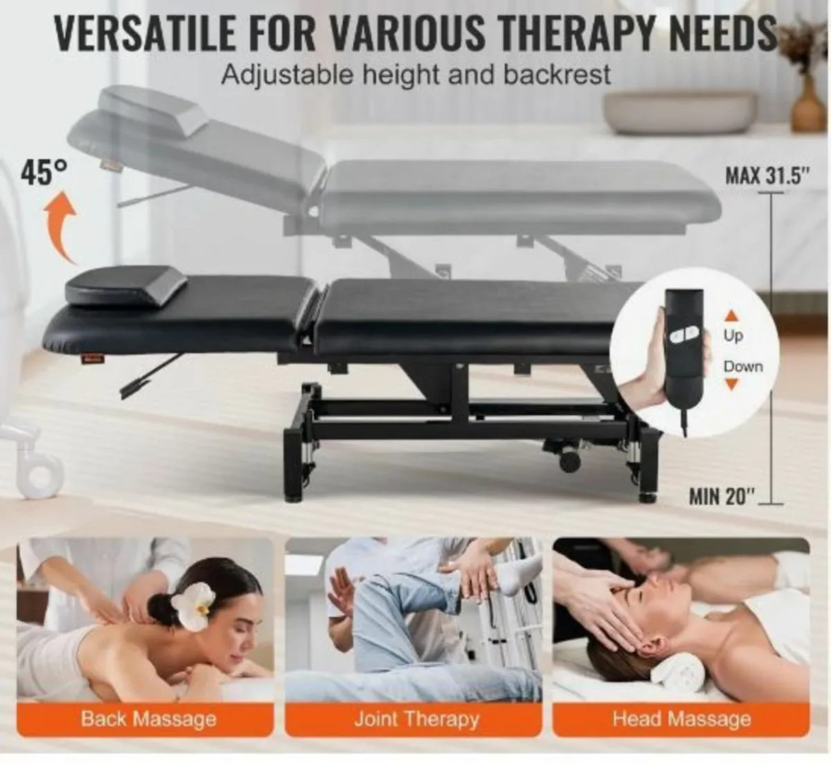 Professional Electric Lift Massage Table - Image 3