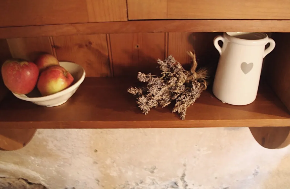 Glazed Wall Cabinet - Image 2