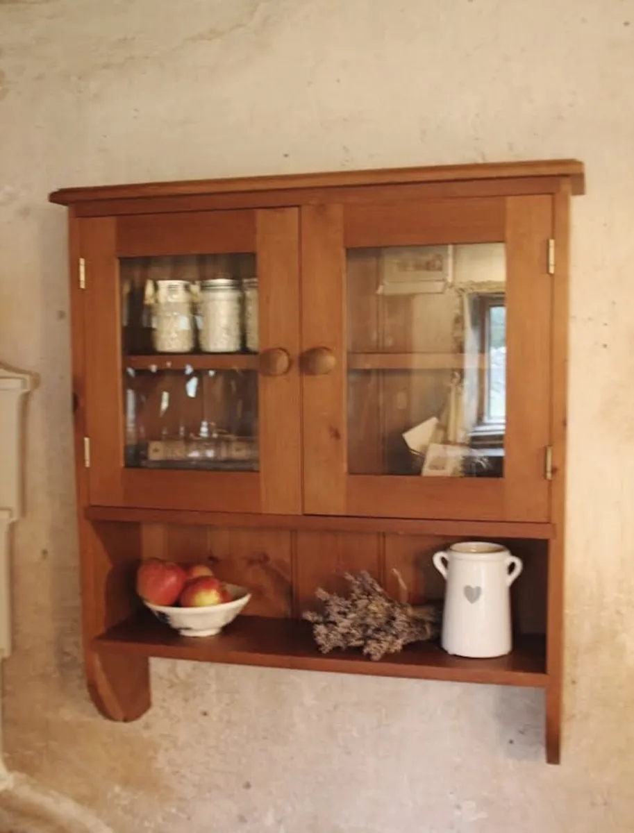 Glazed Wall Cabinet - Image 3