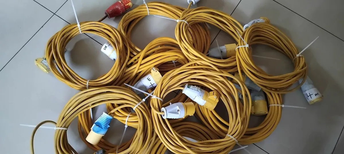 Site Extension Leads 110v - Image 1
