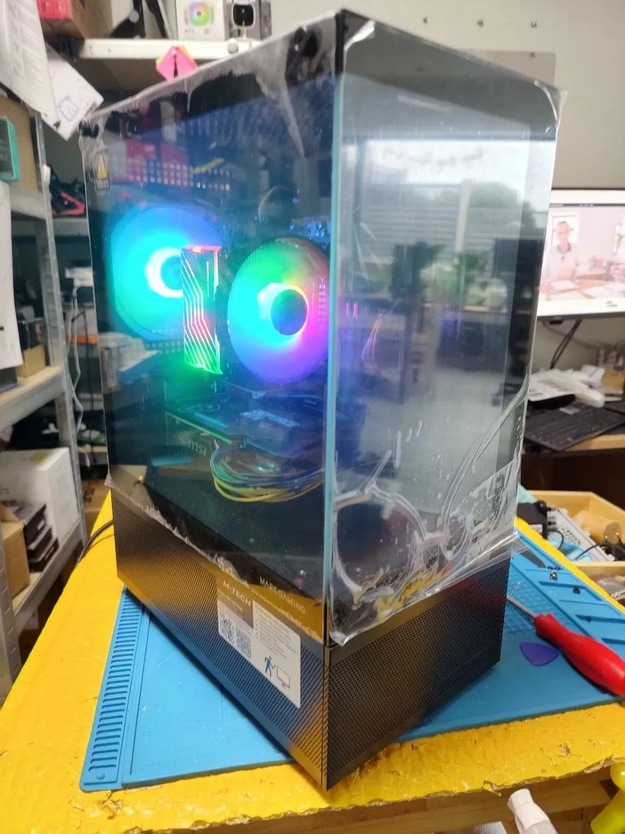 Custom Gaming Pc Ryzen 5/32gb Ram/1tb M.2 Ssd/GeFo - Image 2