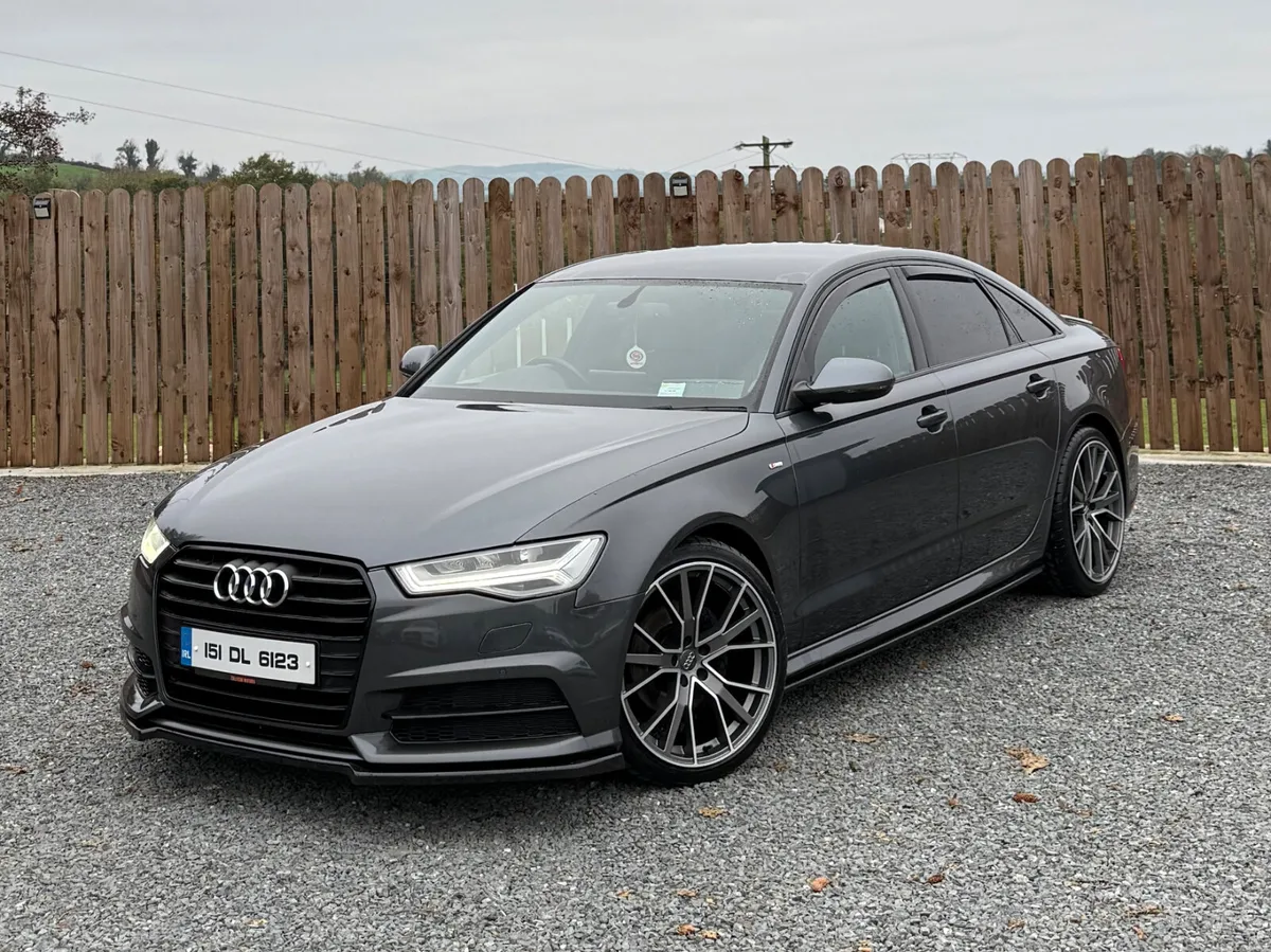 AUDI A6 S-LINE BLACK EDITION - Image 1