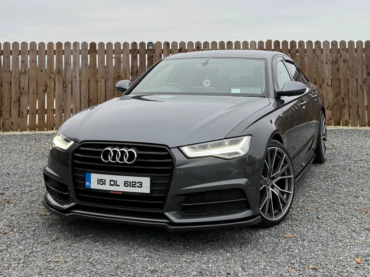 AUDI A6 S-LINE BLACK EDITION - Image 2