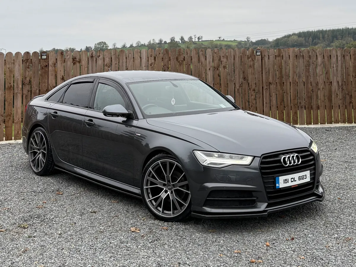 AUDI A6 S-LINE BLACK EDITION - Image 3