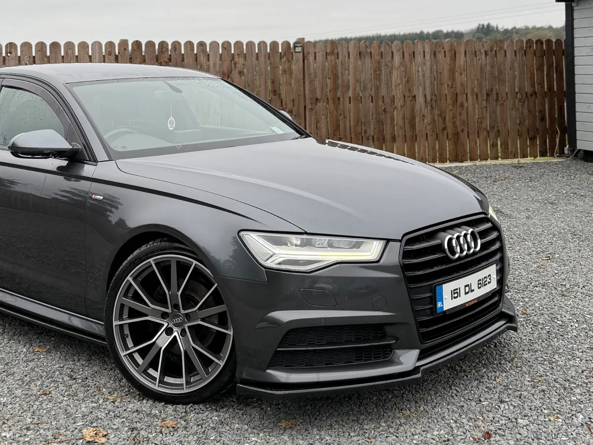 AUDI A6 S-LINE BLACK EDITION - Image 4