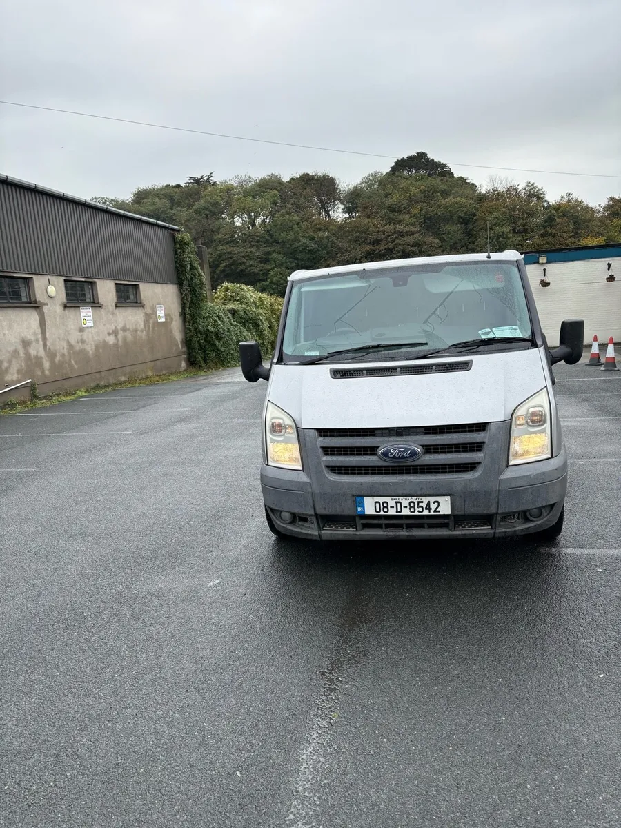 Ford transit t260 low mileage - Image 1