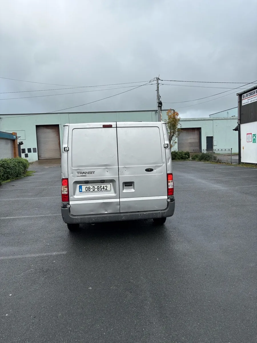 Ford transit t260 low mileage - Image 4