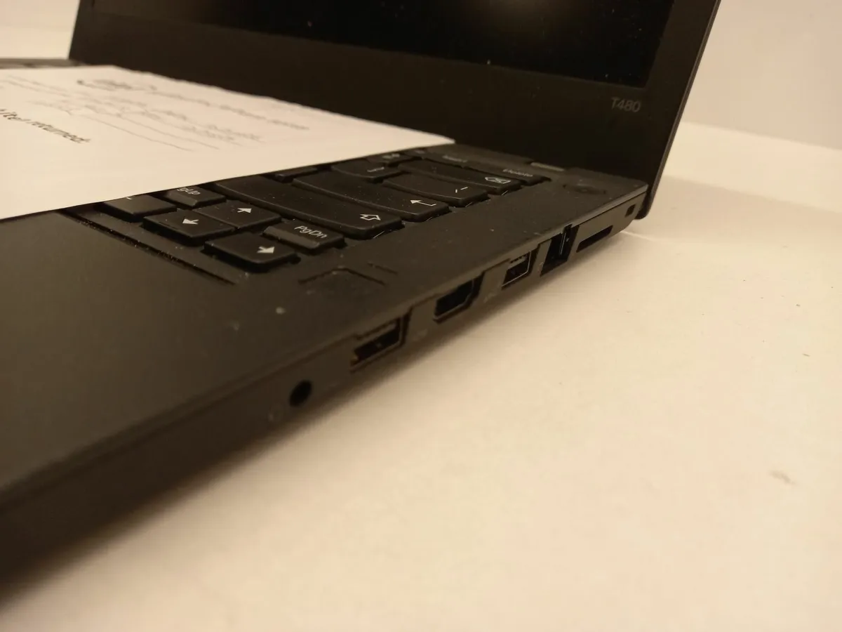 Online Auction Of A LENOVO ThinkPad T480 & More! - Image 3