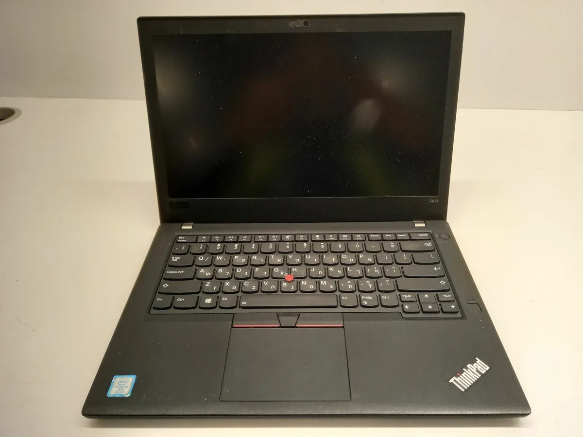 Online Auction Of A LENOVO ThinkPad T480 & More! - Image 1