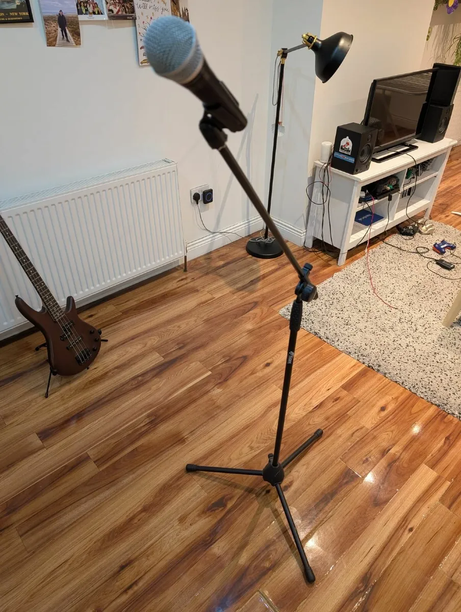 Shure PGA48 Microphone + Stand – Mint Condition - Image 2