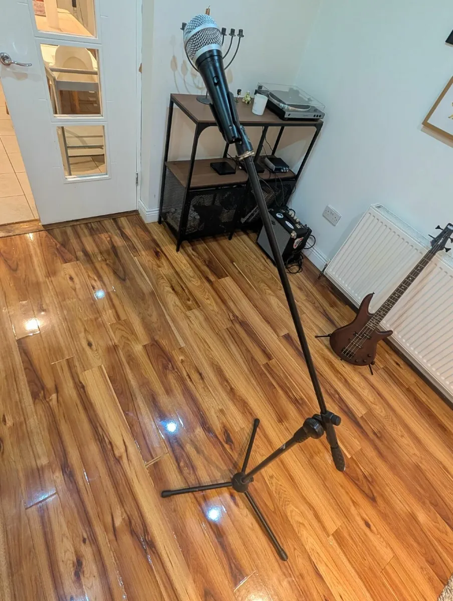 Shure PGA48 Microphone + Stand – Mint Condition - Image 3
