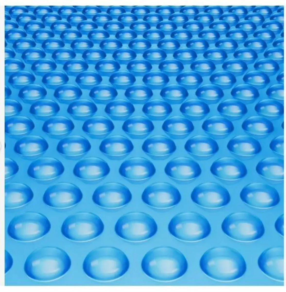 Solar Pool Cover, 24 x 12 ft Rectangle - Image 1