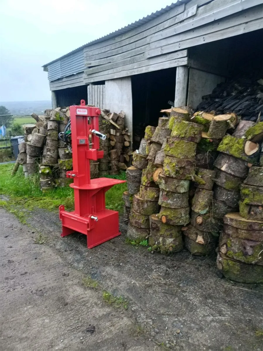 Malone log splitter - Image 1