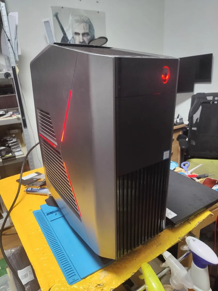 Alienware Gaming PC i7/32GB/RTX 2060/SSD+HDD/Wifi/ - Image 1