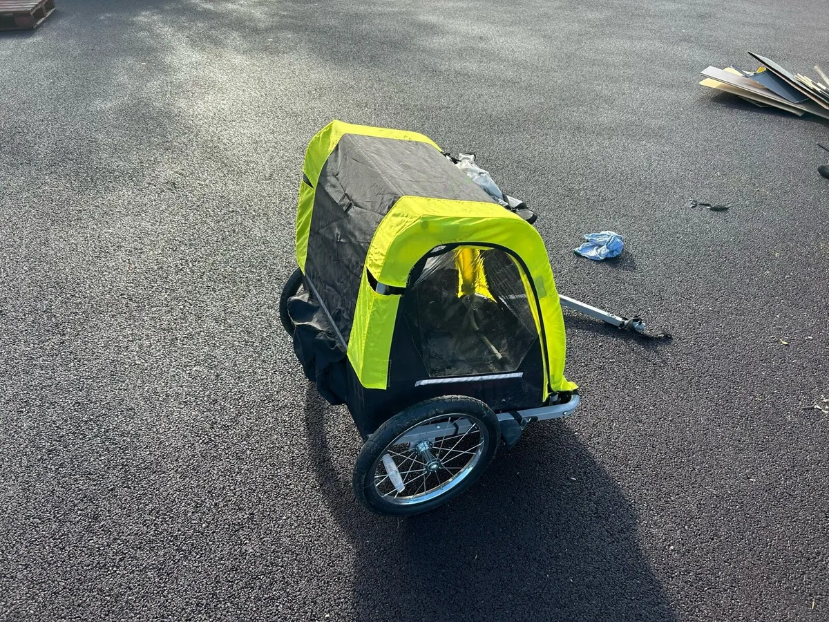 Kids bike trailer - Image 2