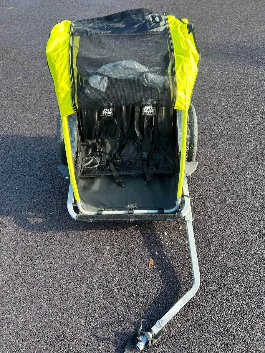 Kids bike trailer - Image 3
