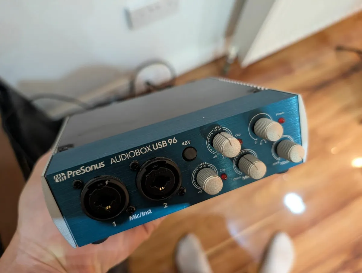 PreSonus AudioBox USB 96 – Excellent Condition - Image 1