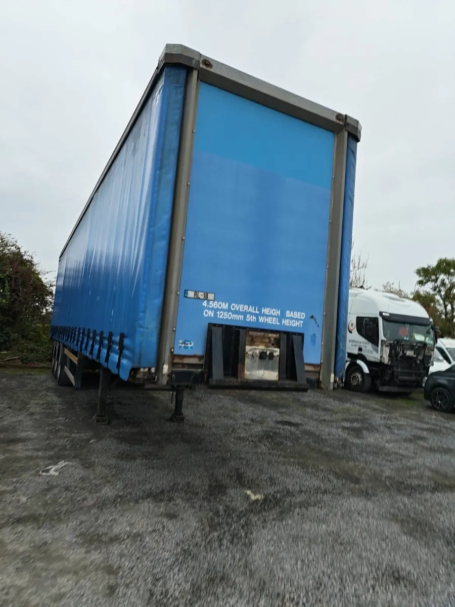 Curtainsider Trailer - Image 2