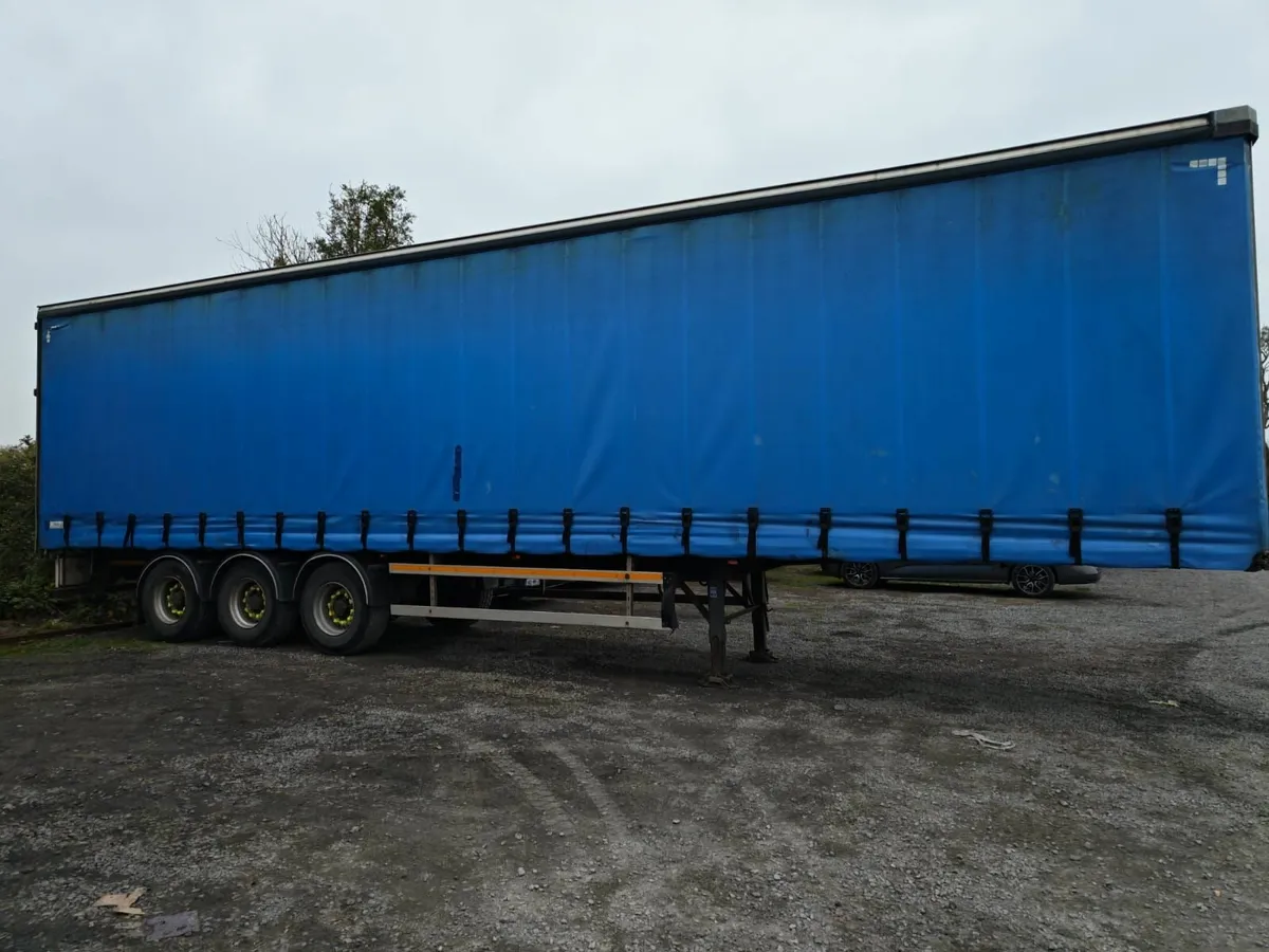 Curtainsider Trailer - Image 3