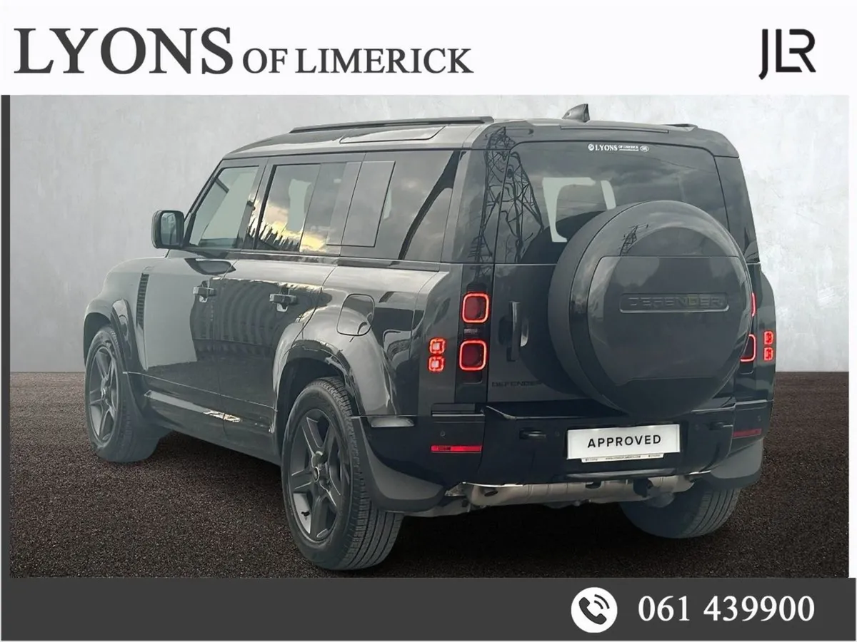 Land Rover Defender 110 2.0 Si4 Phev 300 X Dynami - Image 2
