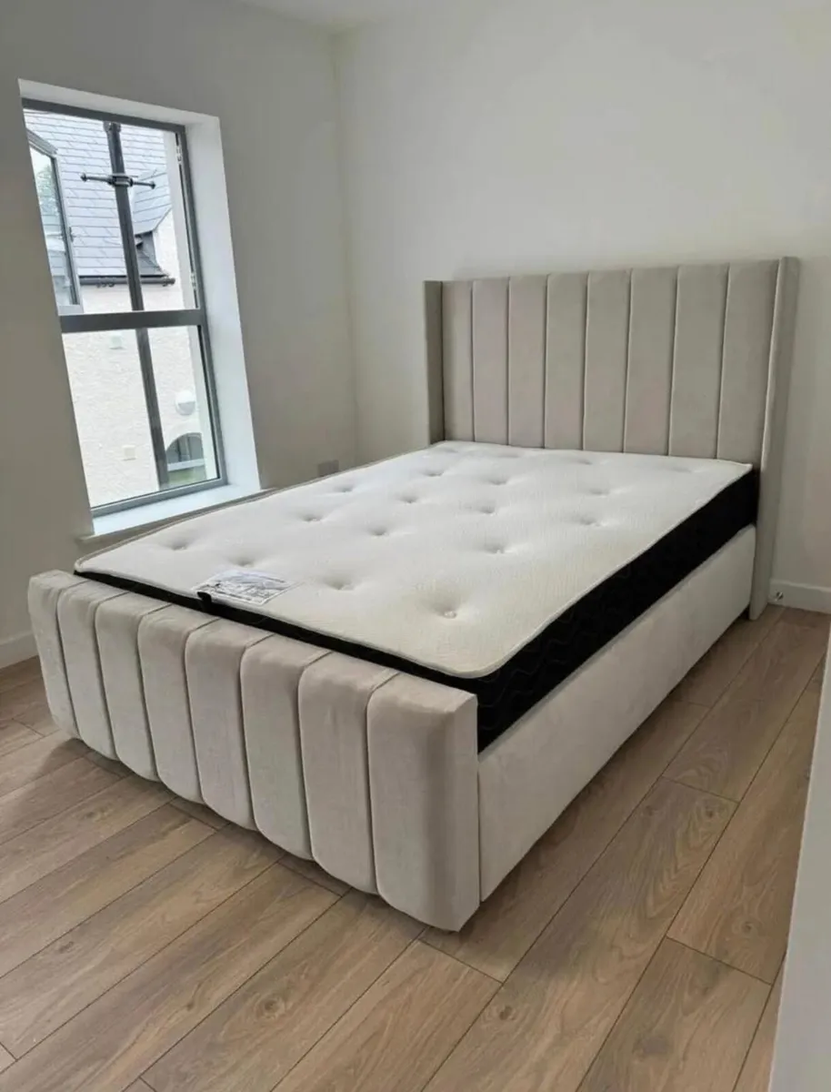 All new indianna frame beds with mattress - Image 3