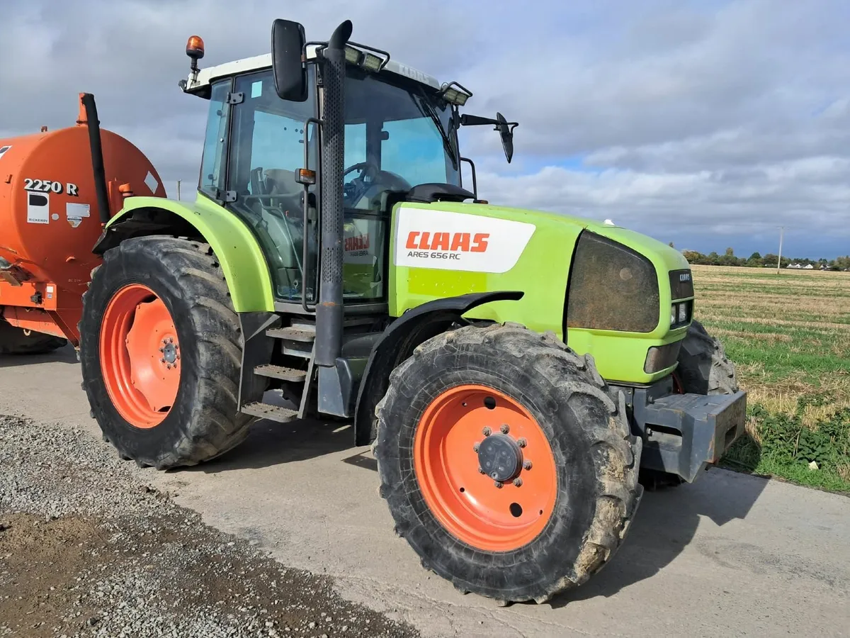 2006 CLAAS 656RC  Tractor - Image 1