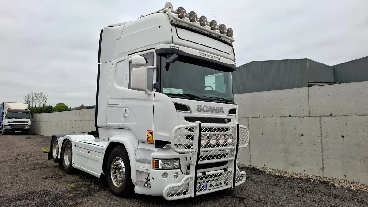 2014 Scaina R730 Top Line , 6x2 , Twin wheel Lift. - Image 1