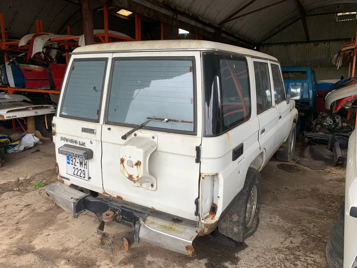 Toyota landcruiser 1992 2.4 jap - Image 4