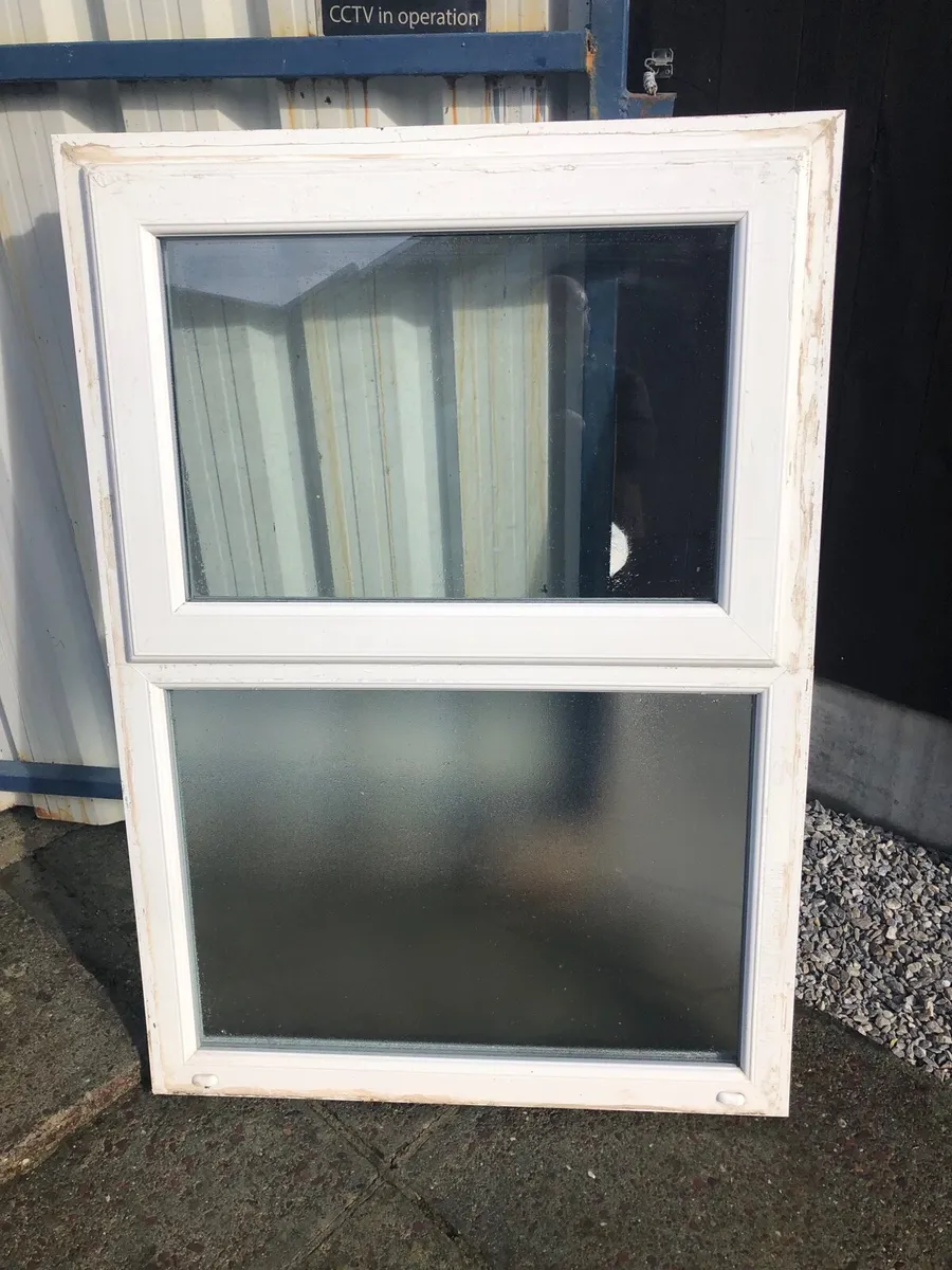 White Pvc window - Image 1