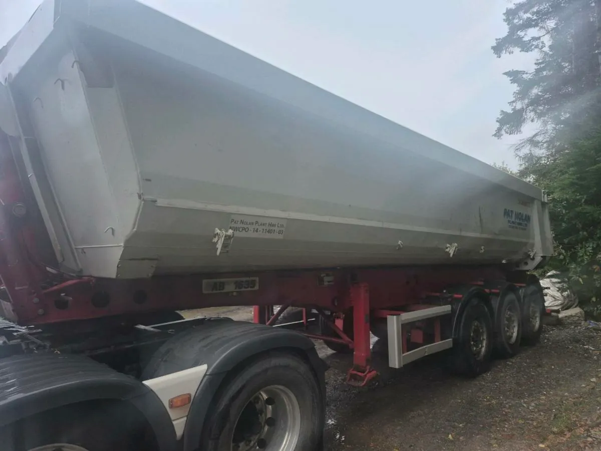 Schmitz tipping trailer - Image 2