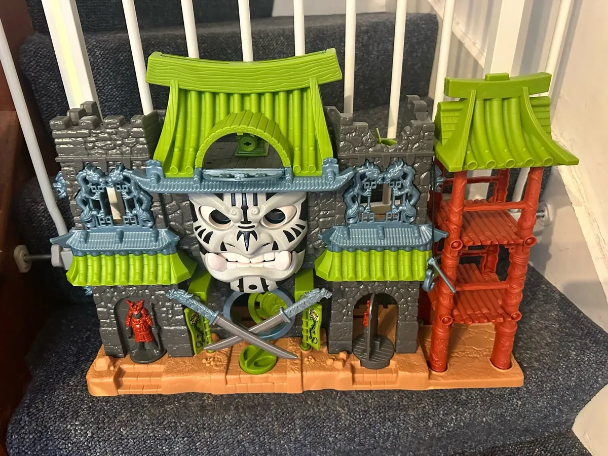 Pirate castle