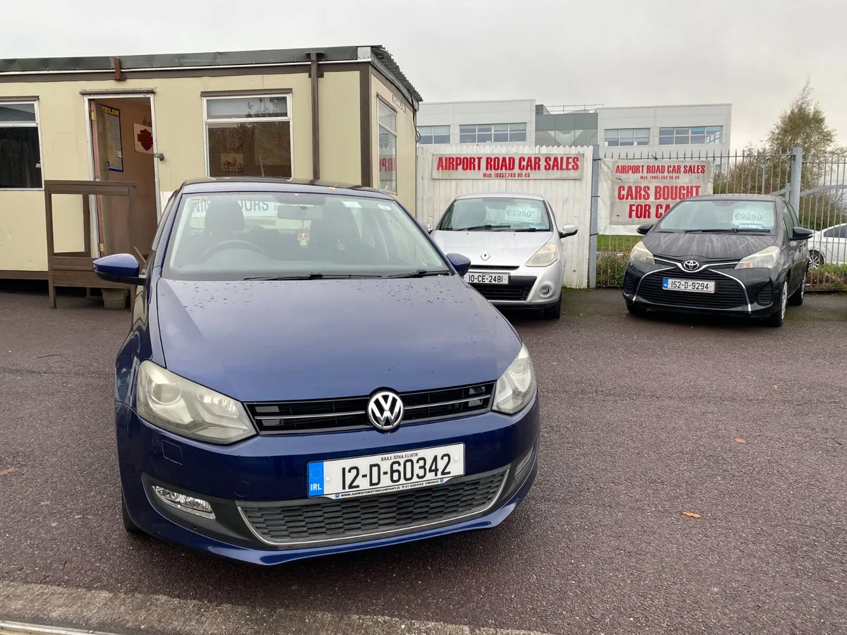 Volkswagen Polo 2012 AUTOMATIC 1.2 PETROL SOLD - Image 2