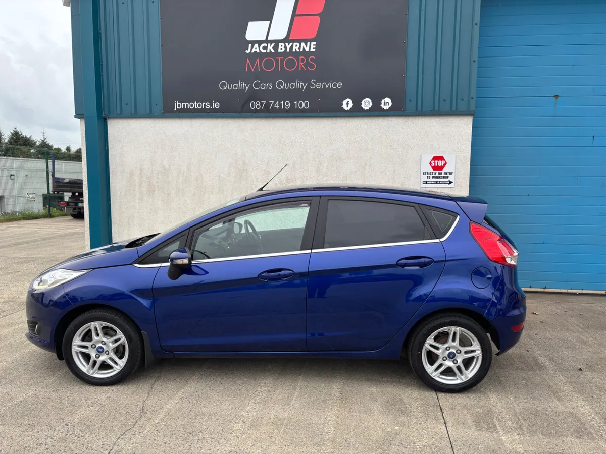 Ford Fiesta Titanium FRESH NCT - Image 4