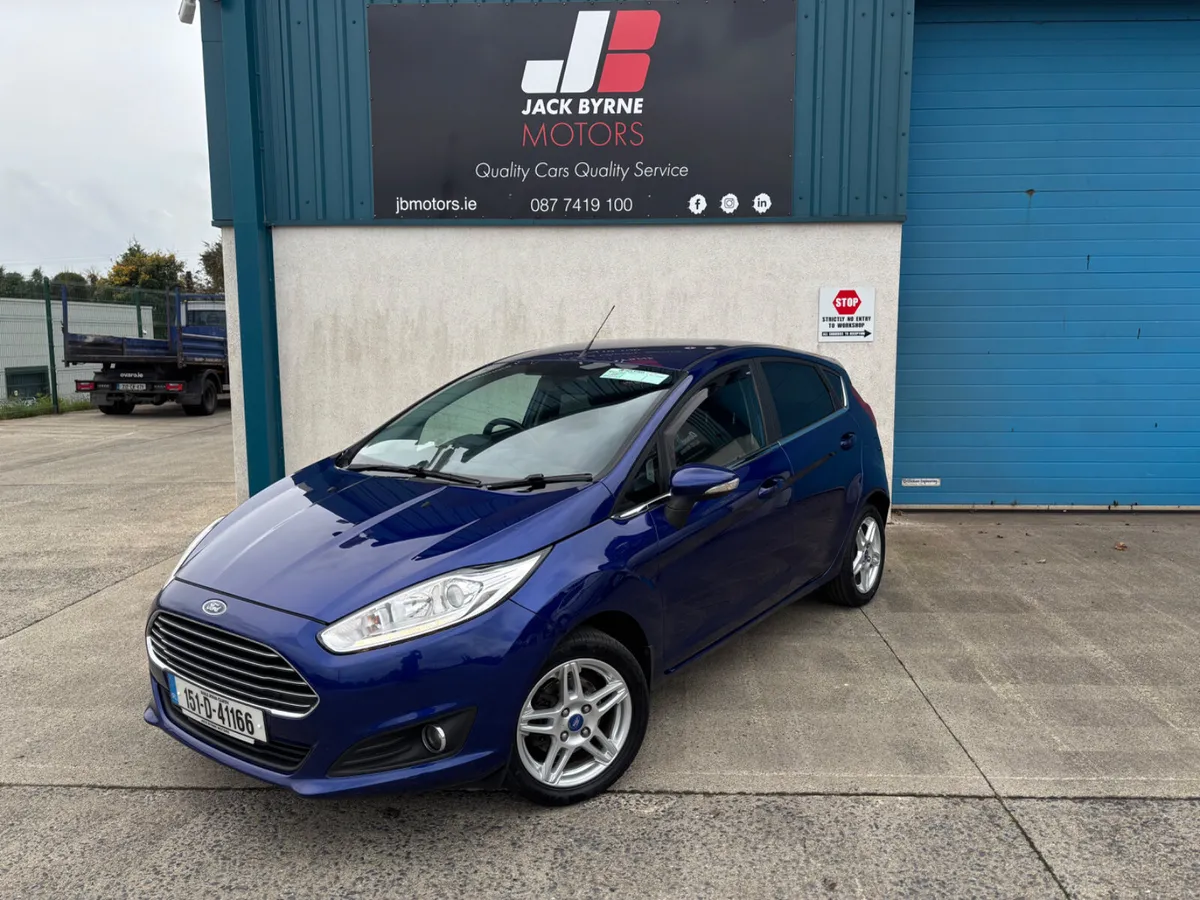 Ford Fiesta Titanium FRESH NCT - Image 3