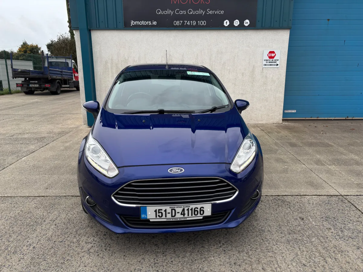 Ford Fiesta Titanium FRESH NCT - Image 2
