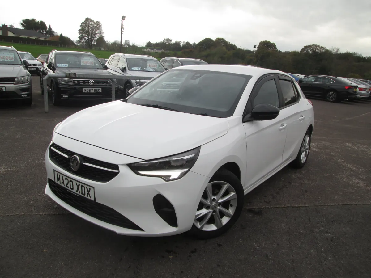 2020  VAUXHALL  CORSA  1.2  SE  5DR - Image 2