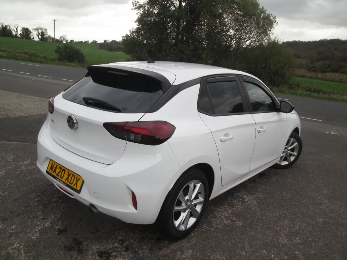 2020  VAUXHALL  CORSA  1.2  SE  5DR - Image 4