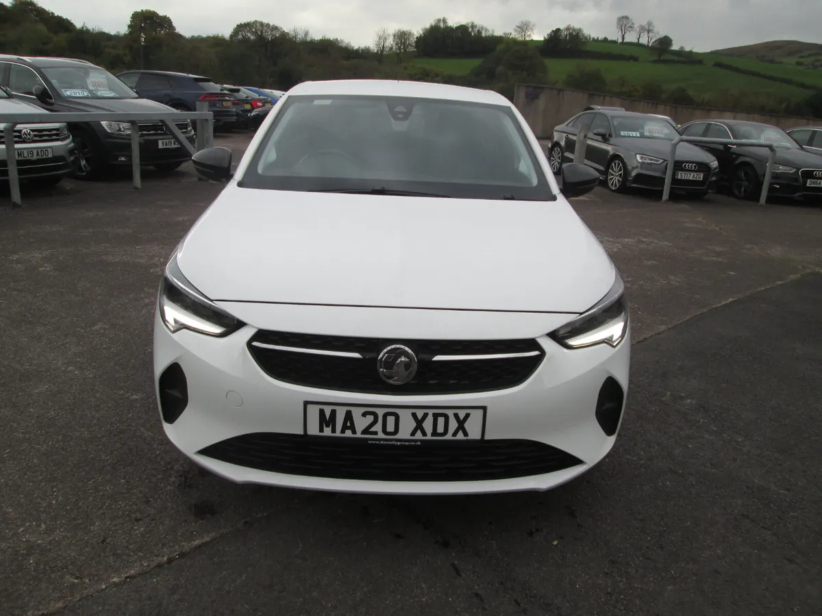 2020  VAUXHALL  CORSA  1.2  SE  5DR - Image 3