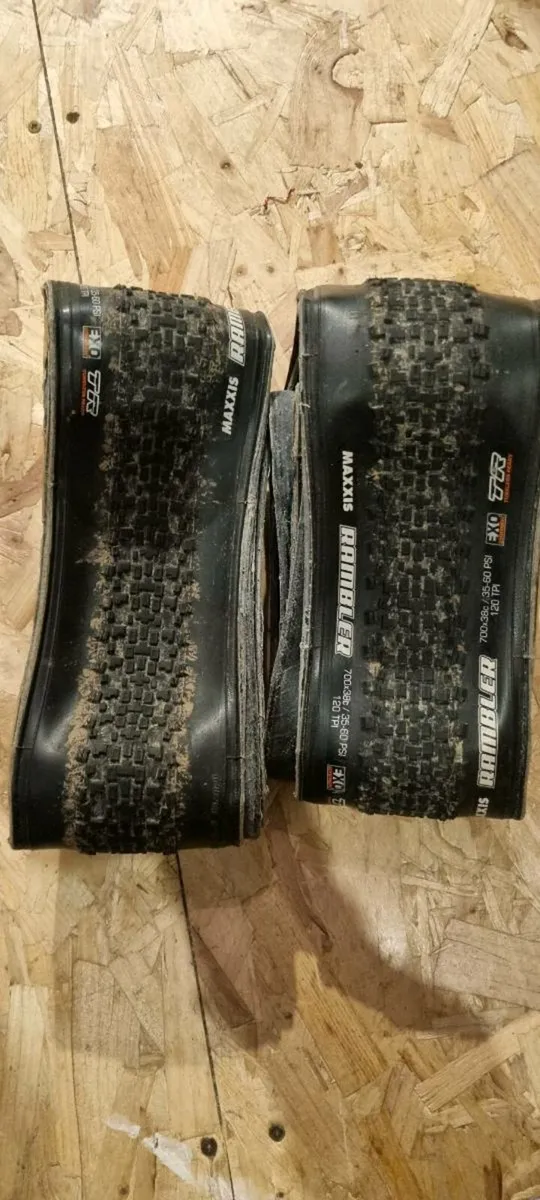 Maxxis Rambler EXO TR 700x38 - 2x gravel tyres - Image 3