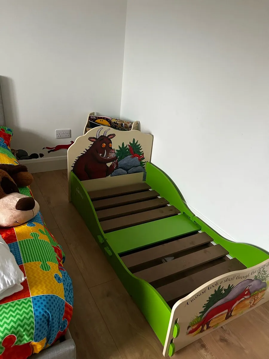 Kids Toddler Gruffalo Bed - Image 1