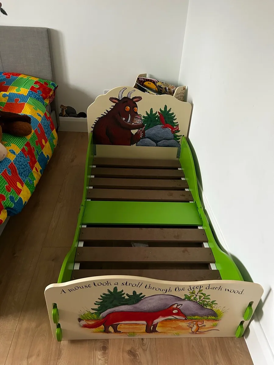 Kids Toddler Gruffalo Bed - Image 2