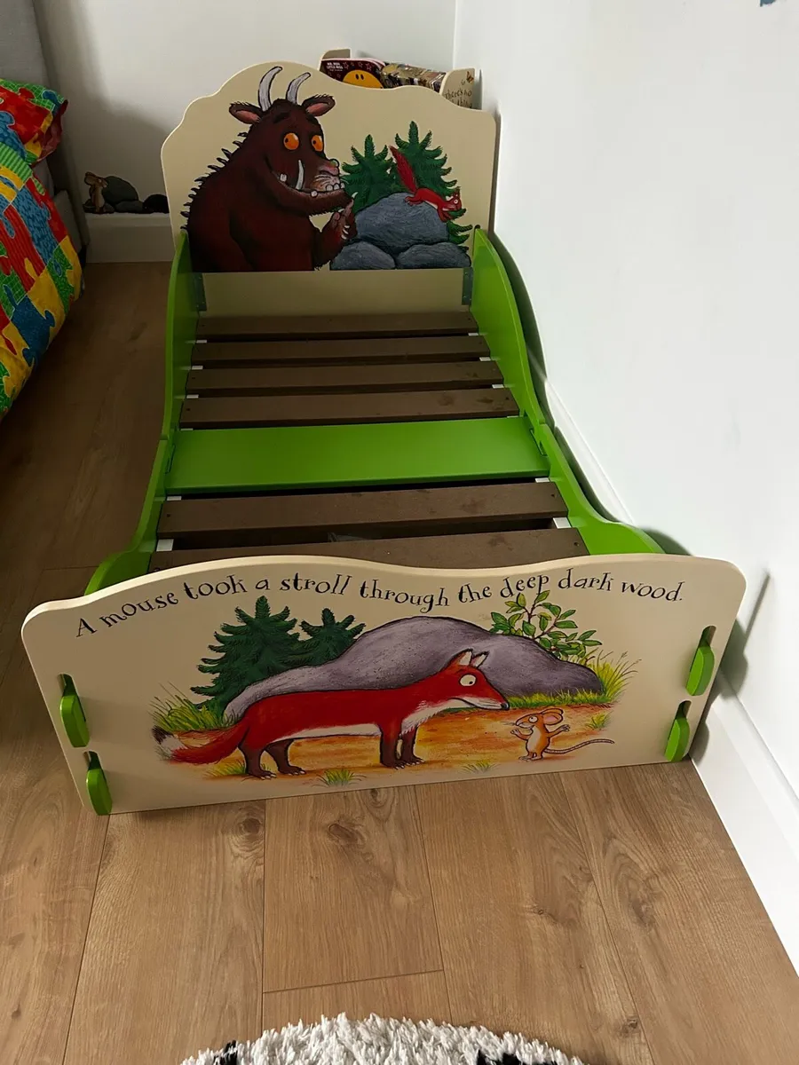 Kids Toddler Gruffalo Bed - Image 3