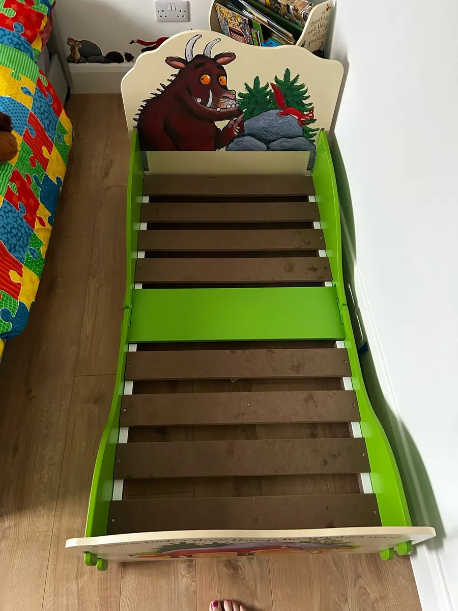 Kids Toddler Gruffalo Bed - Image 4